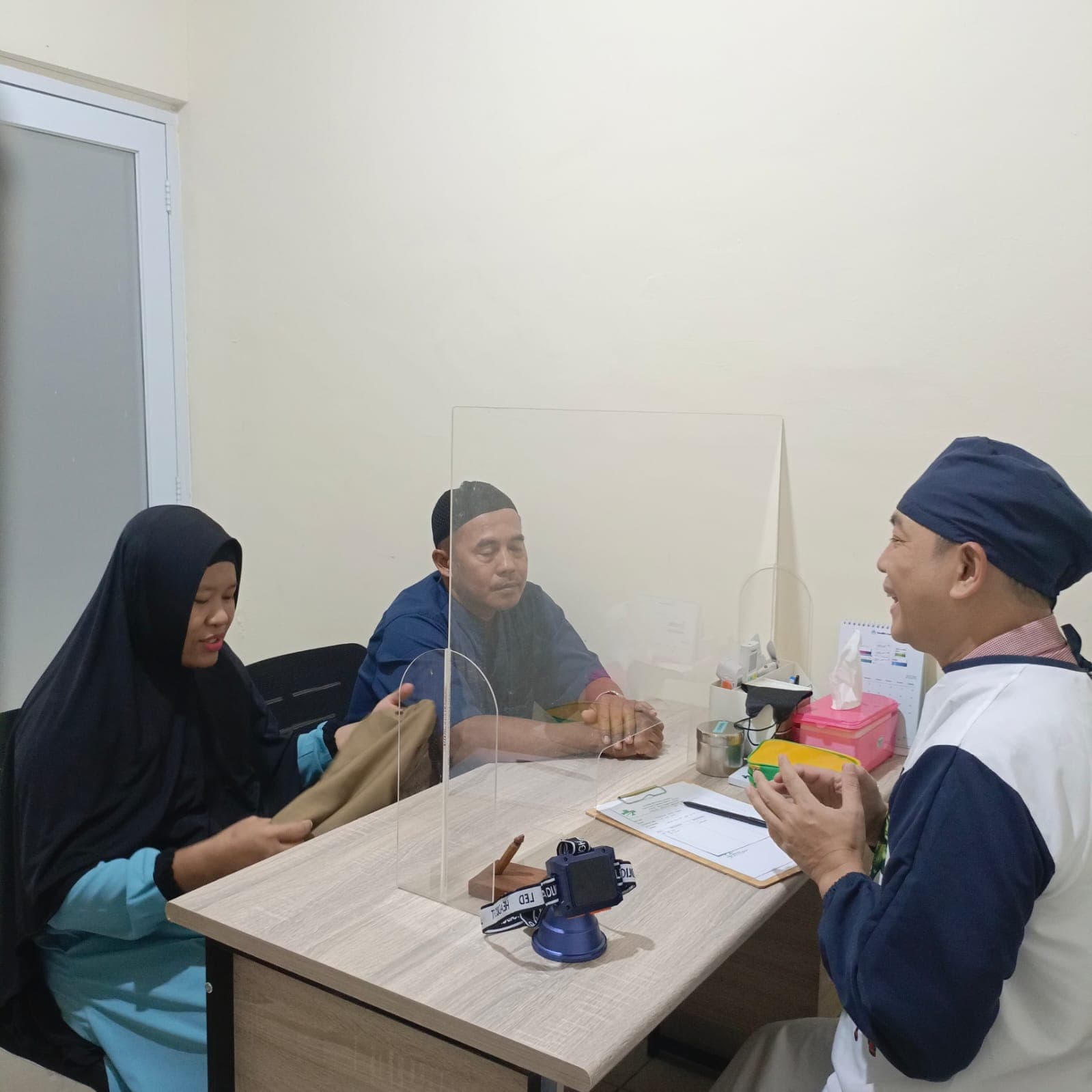 Konsultasi keluarga sebelum tindakan