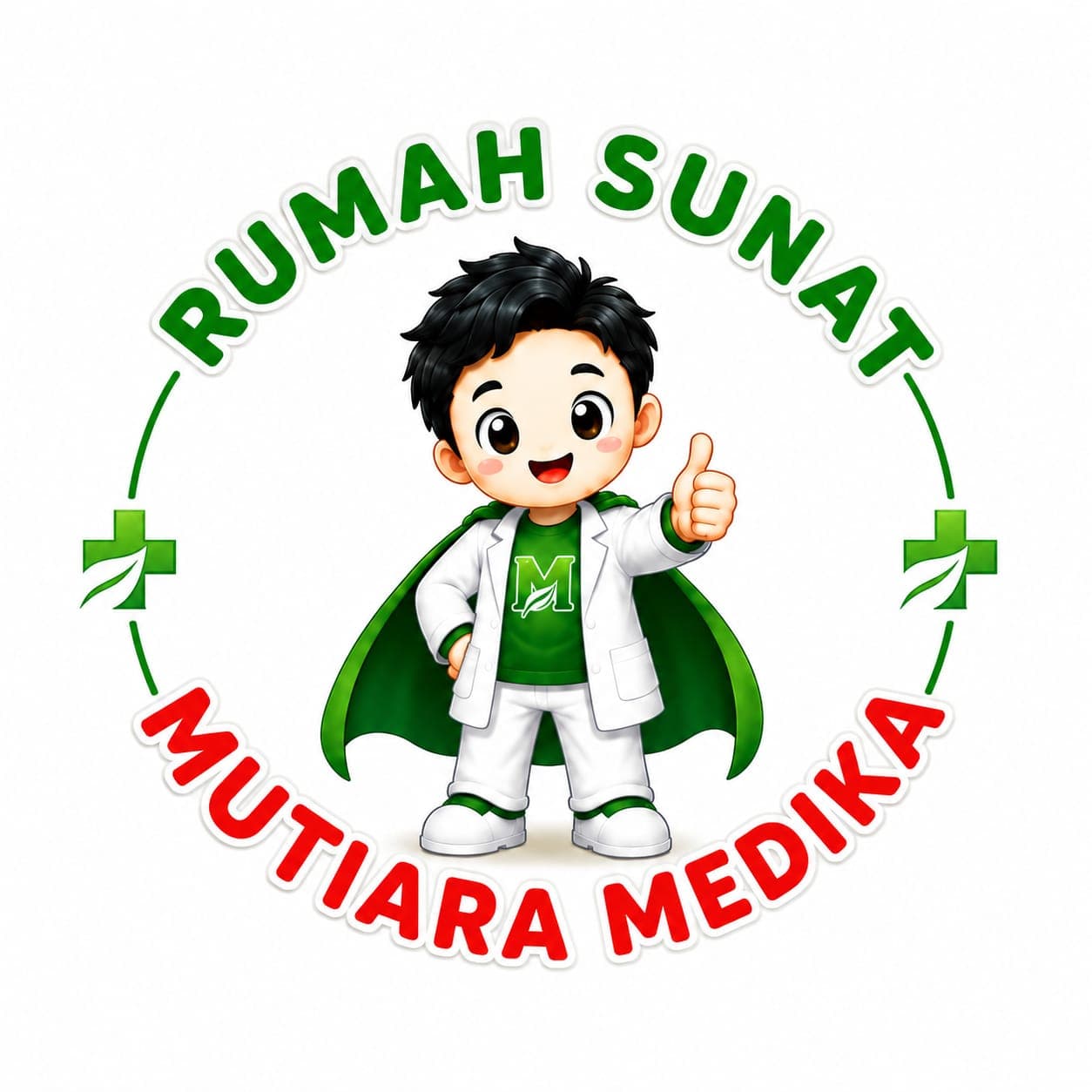 Maskot Rumah Sunat Mutiara Medika