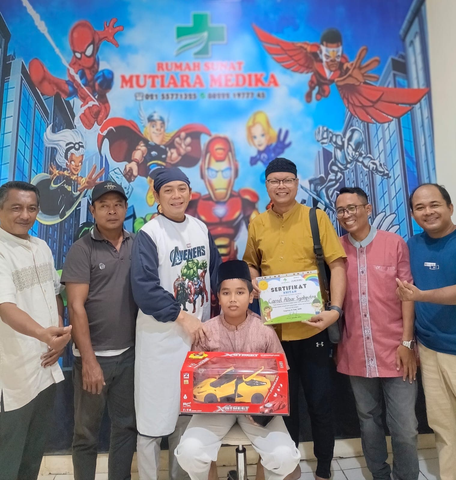 Pasien Rumah Sunat Mutiara Medika 1