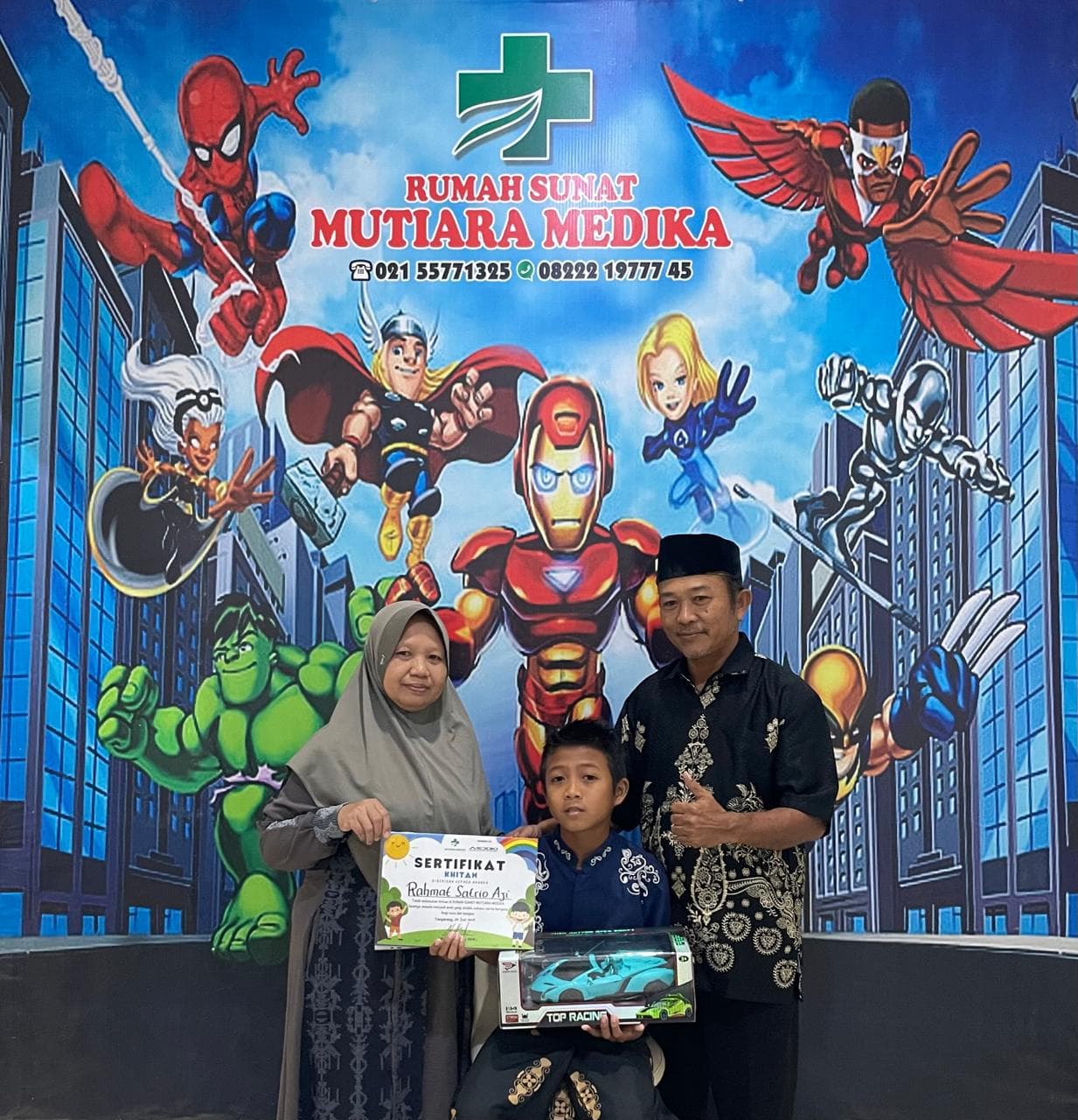 Pasien Rumah Sunat Mutiara Medika 10