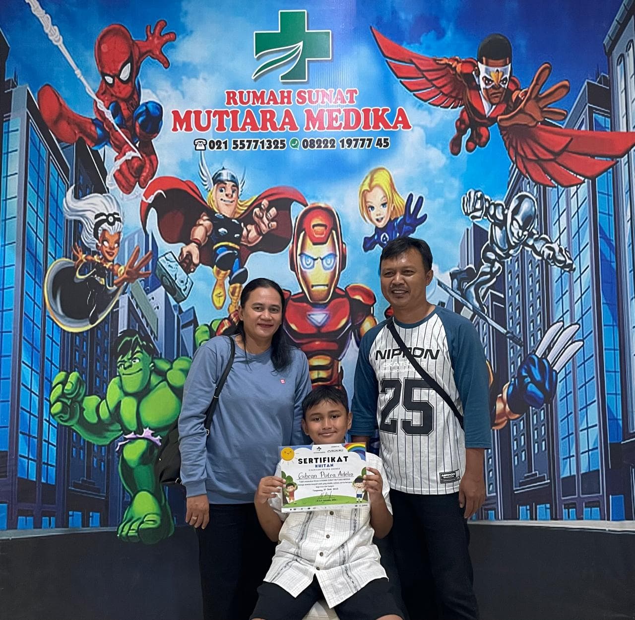 Pasien Rumah Sunat Mutiara Medika 12