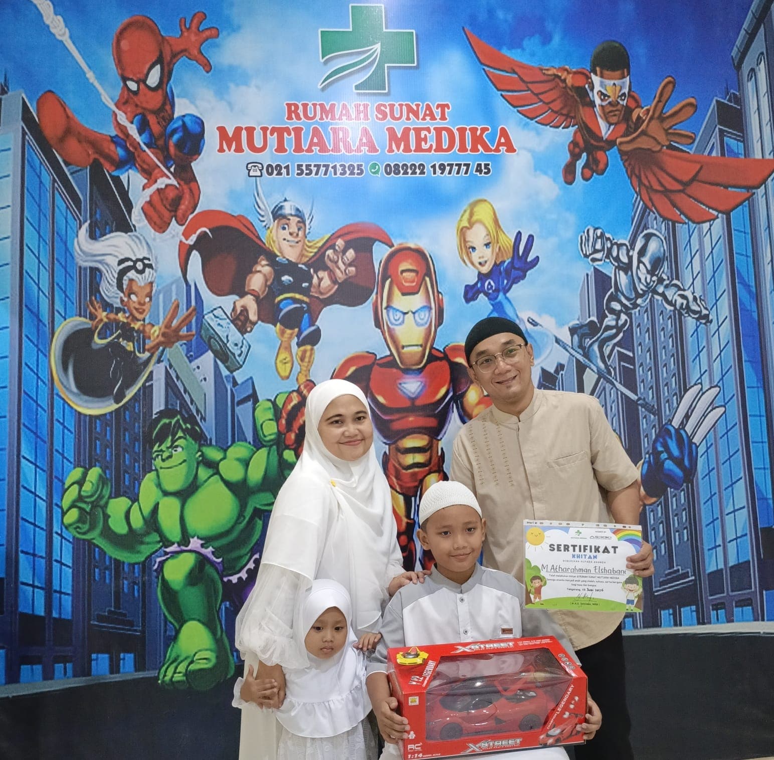 Pasien Rumah Sunat Mutiara Medika 2
