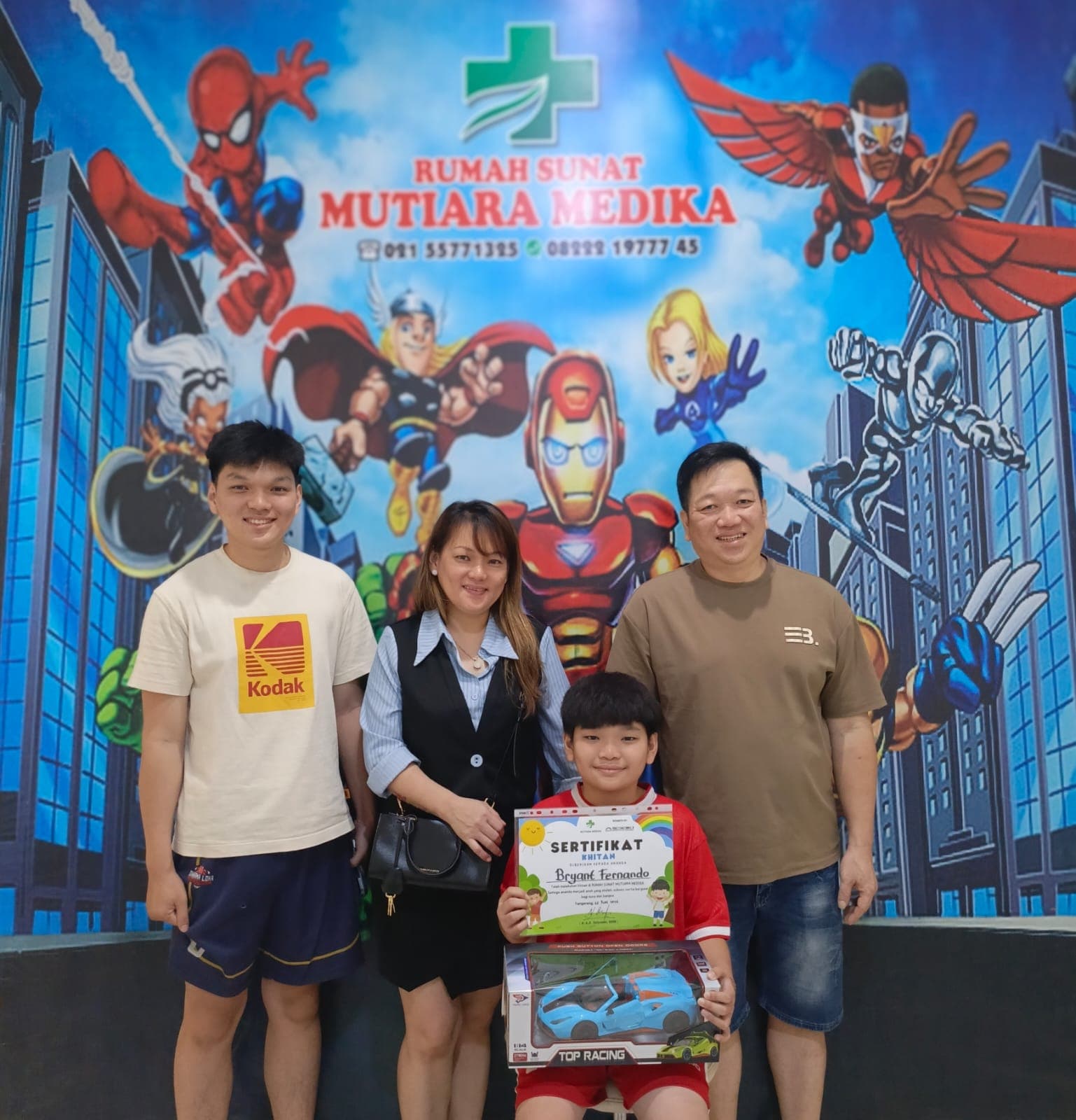 Pasien Rumah Sunat Mutiara Medika 3