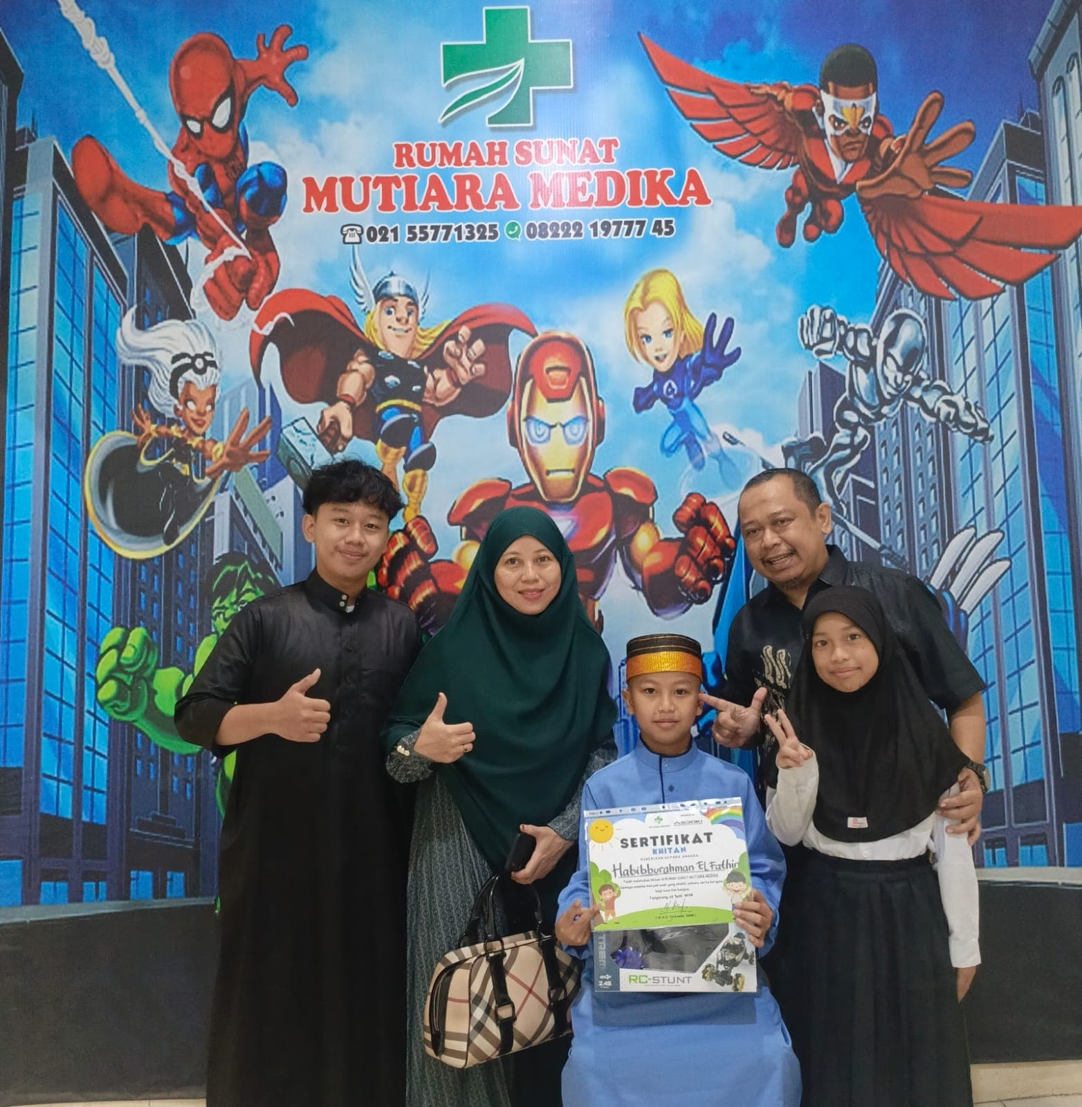 Pasien Rumah Sunat Mutiara Medika 4