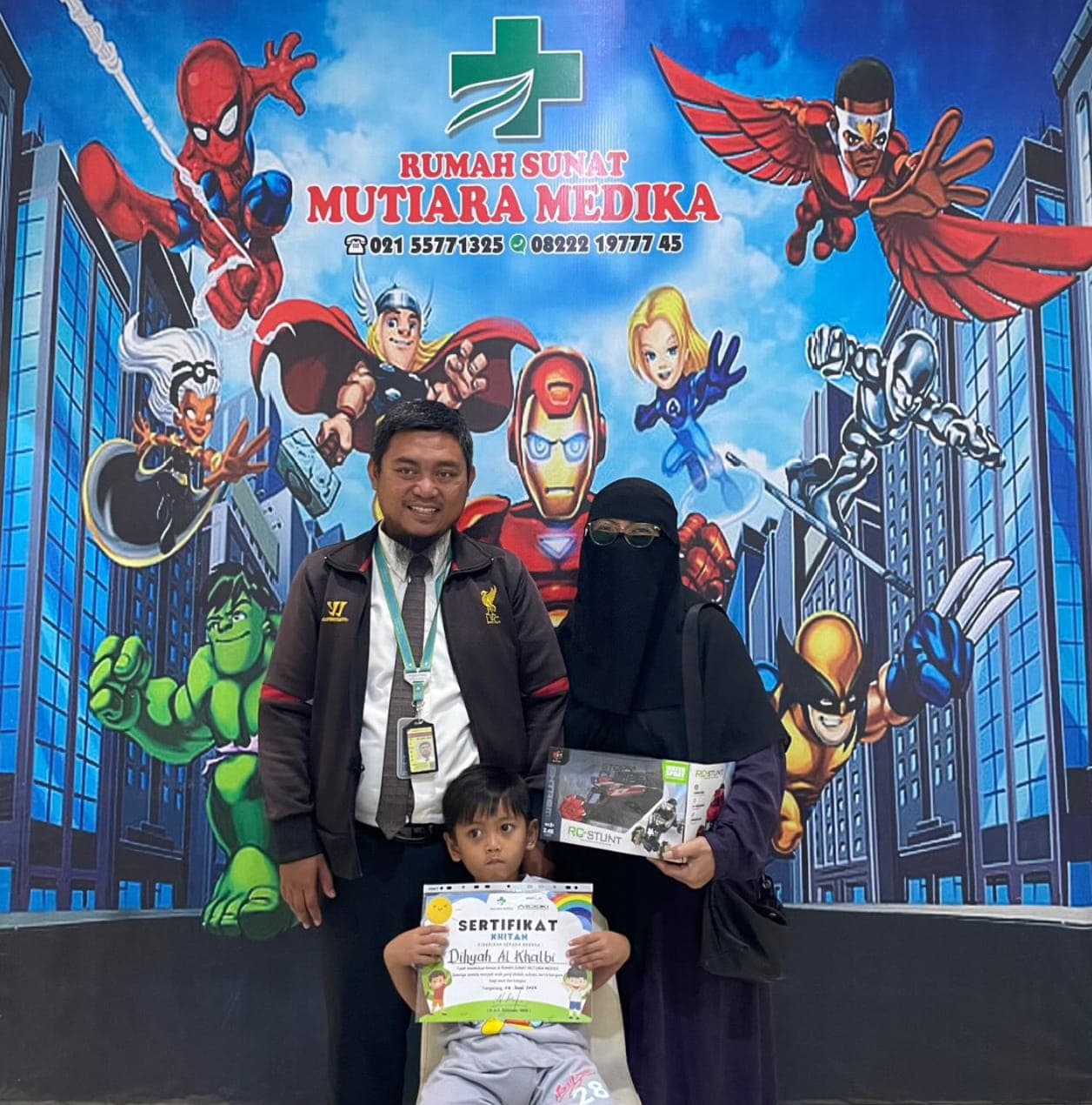 Pasien Rumah Sunat Mutiara Medika 5
