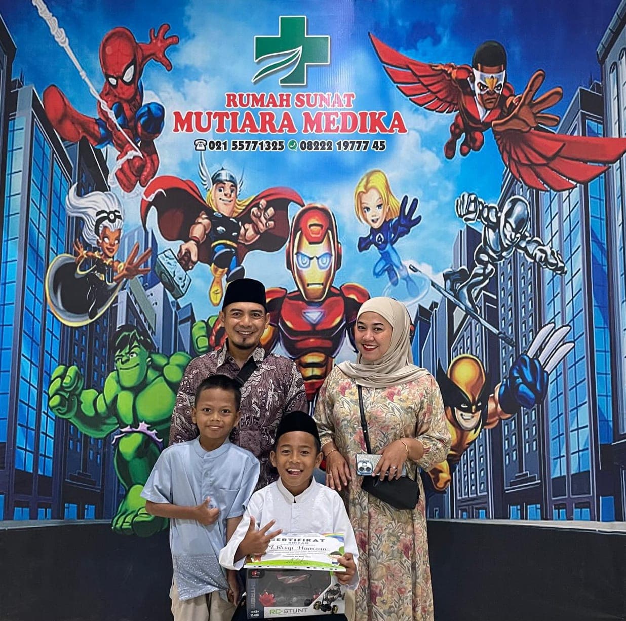 Pasien Rumah Sunat Mutiara Medika 6