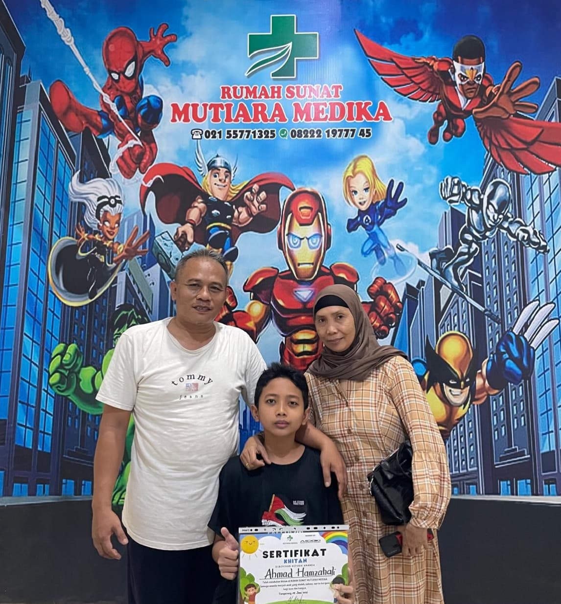 Pasien Rumah Sunat Mutiara Medika 7