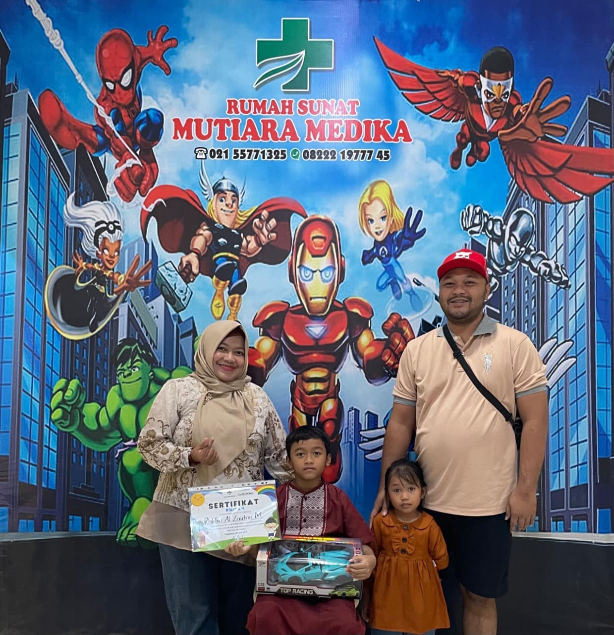 Pasien Rumah Sunat Mutiara Medika 9